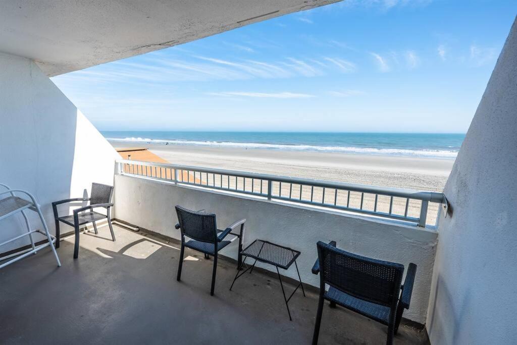 New Ocean Annie'S Oceanview Studio Heated Pools! Myrtle Beach Exterior foto