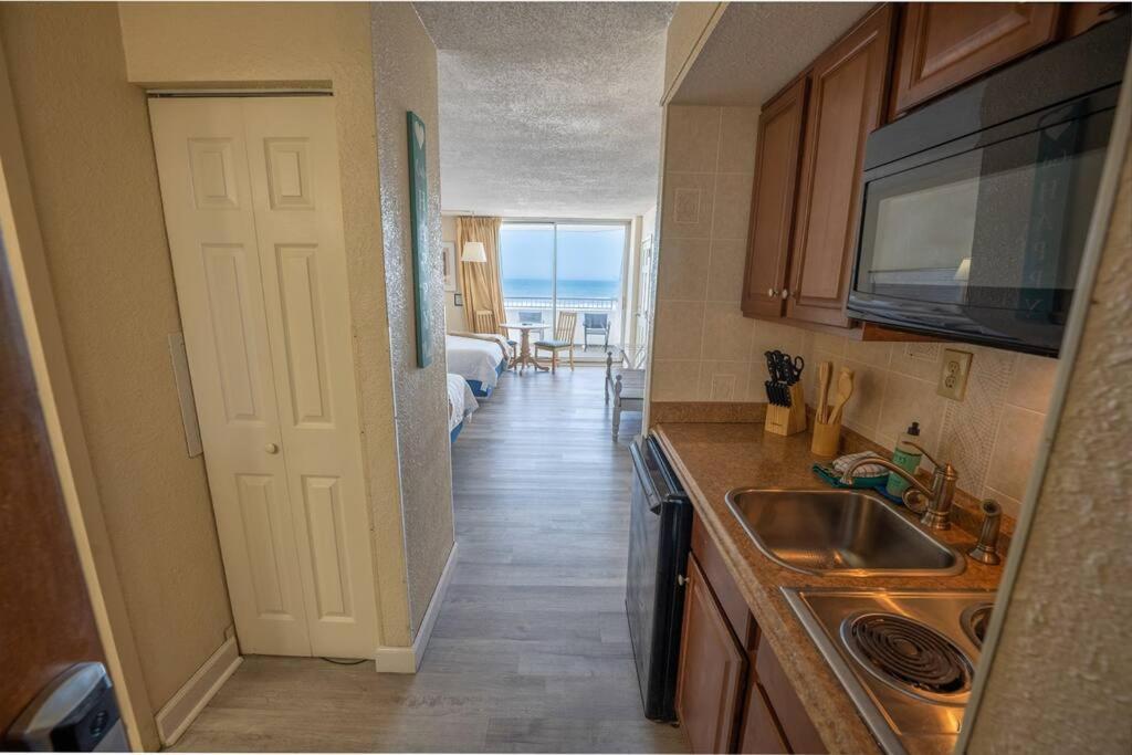 New Ocean Annie'S Oceanview Studio Heated Pools! Myrtle Beach Exterior foto