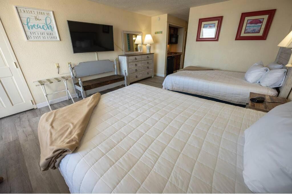 New Ocean Annie'S Oceanview Studio Heated Pools! Myrtle Beach Exterior foto