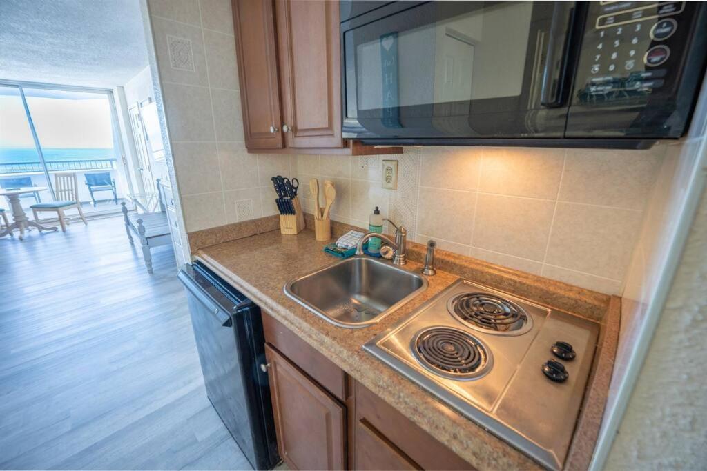 New Ocean Annie'S Oceanview Studio Heated Pools! Myrtle Beach Exterior foto