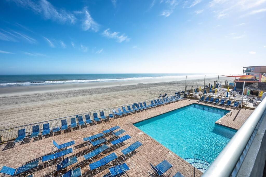New Ocean Annie'S Oceanview Studio Heated Pools! Myrtle Beach Exterior foto