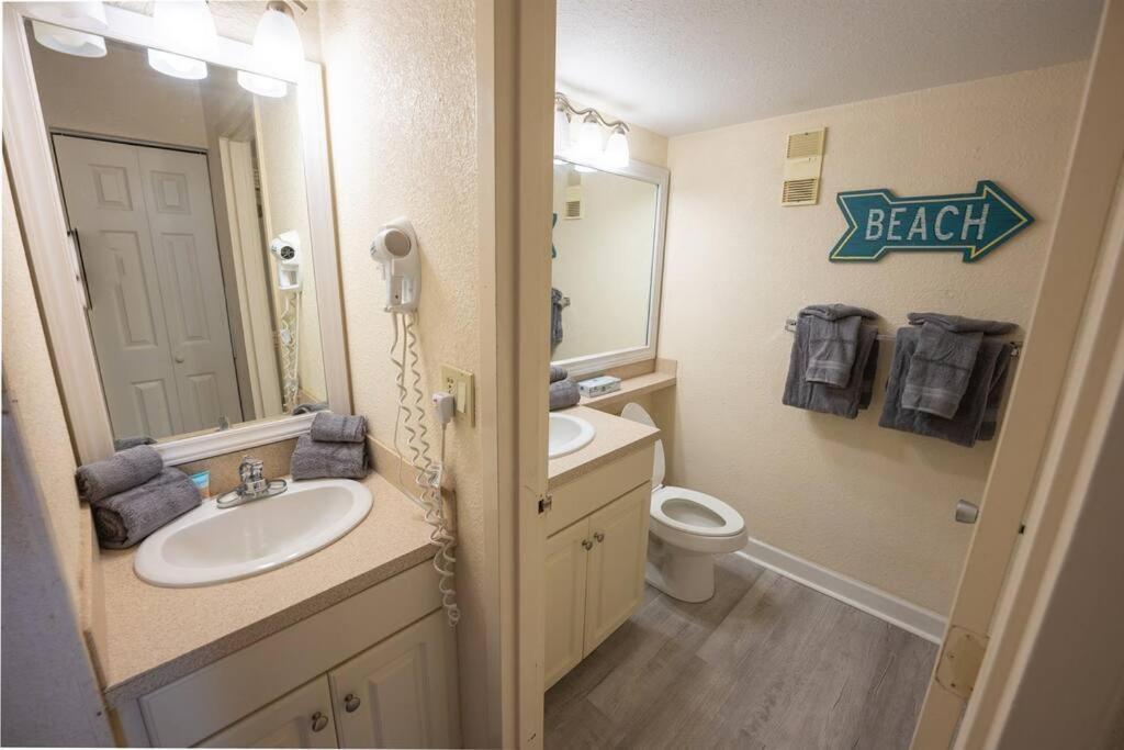 New Ocean Annie'S Oceanview Studio Heated Pools! Myrtle Beach Exterior foto