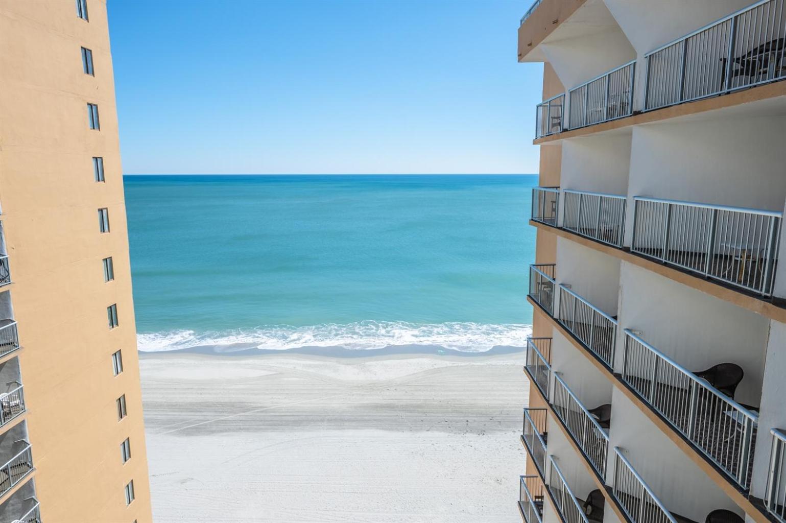 New Ocean Annie'S Oceanview Studio Heated Pools! Myrtle Beach Exterior foto