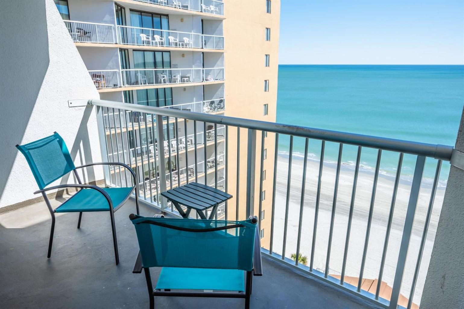 New Ocean Annie'S Oceanview Studio Heated Pools! Myrtle Beach Exterior foto