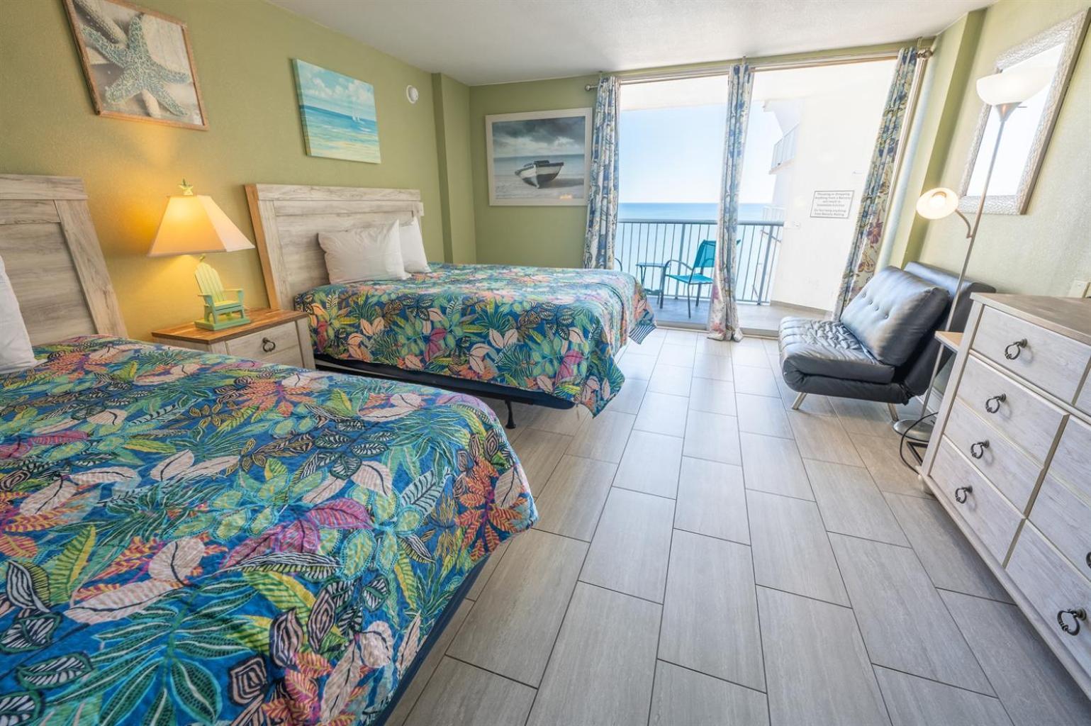 New Ocean Annie'S Oceanview Studio Heated Pools! Myrtle Beach Exterior foto