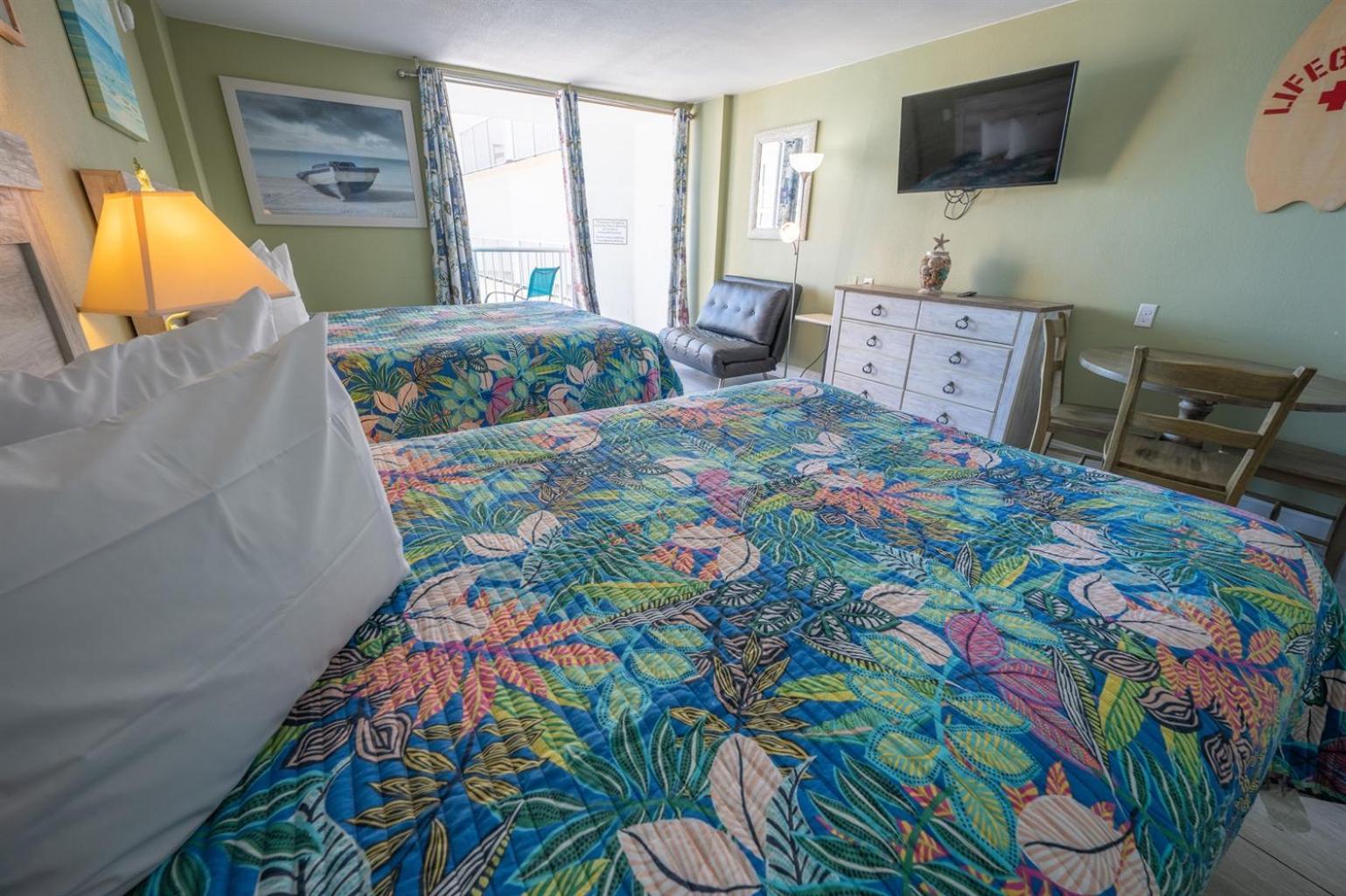 New Ocean Annie'S Oceanview Studio Heated Pools! Myrtle Beach Exterior foto